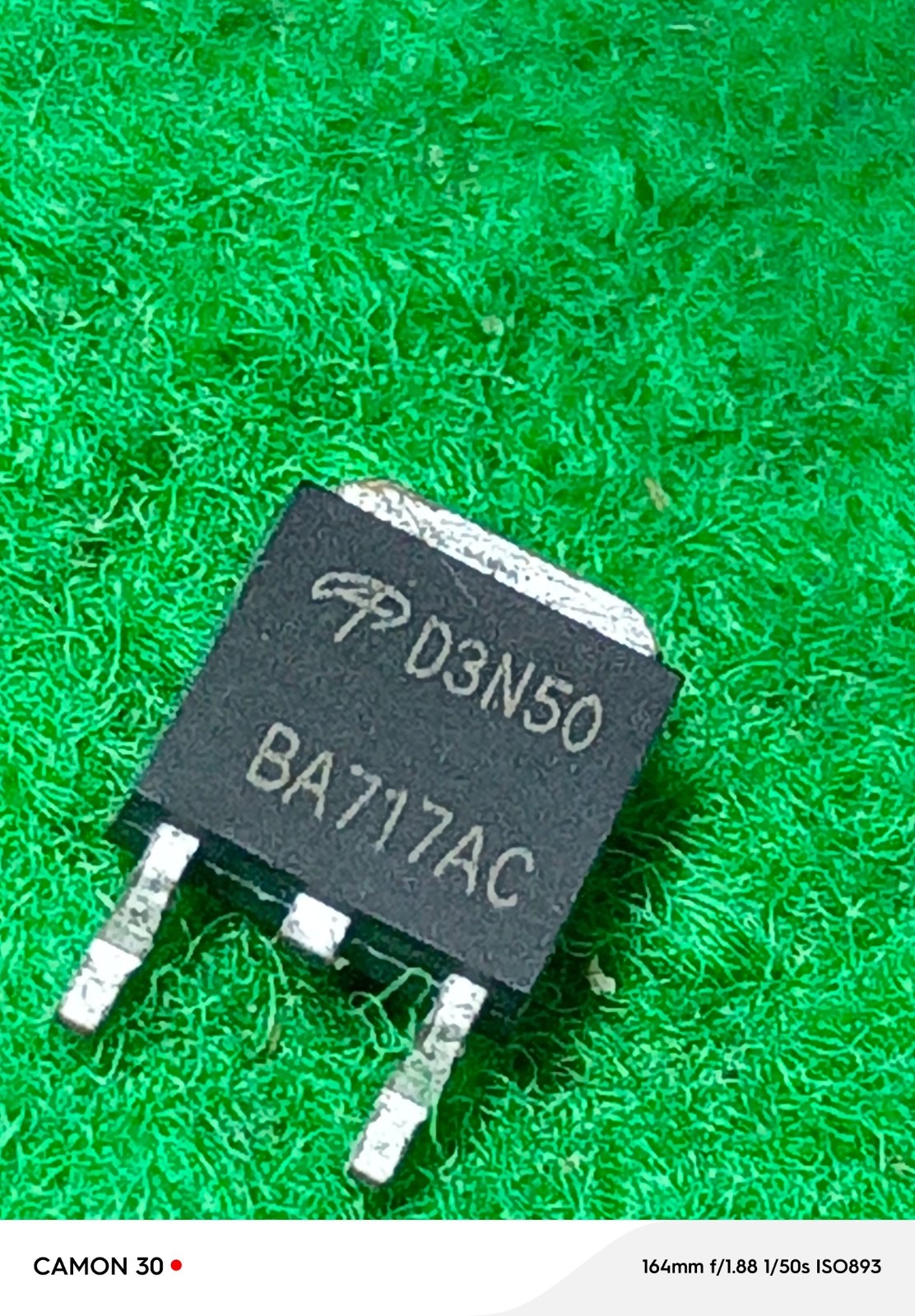 AOD3N50 /D3N50 mos N 3A 500V TO-252