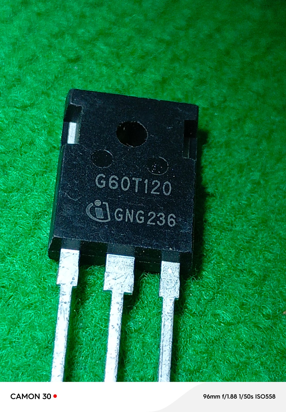 60N120 (60T120) IGBT 60A 1200V TO-247
