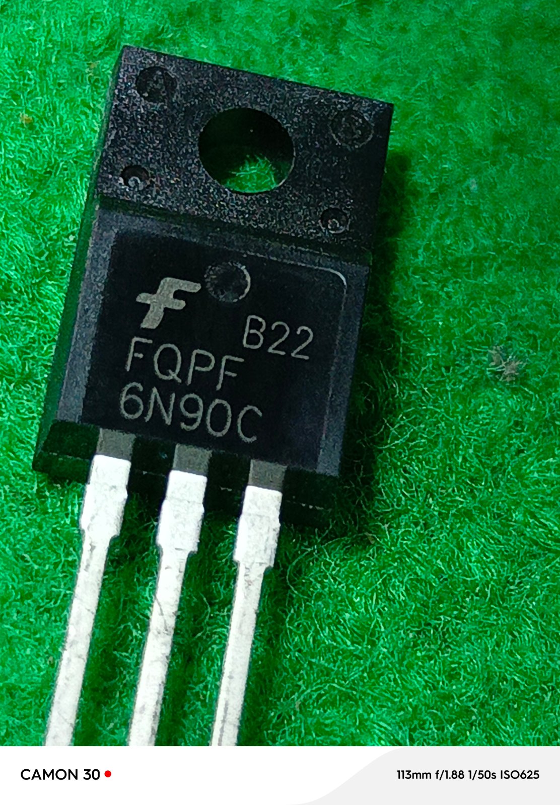FQPF6N90 6N90 mos 6A 900V TO-220