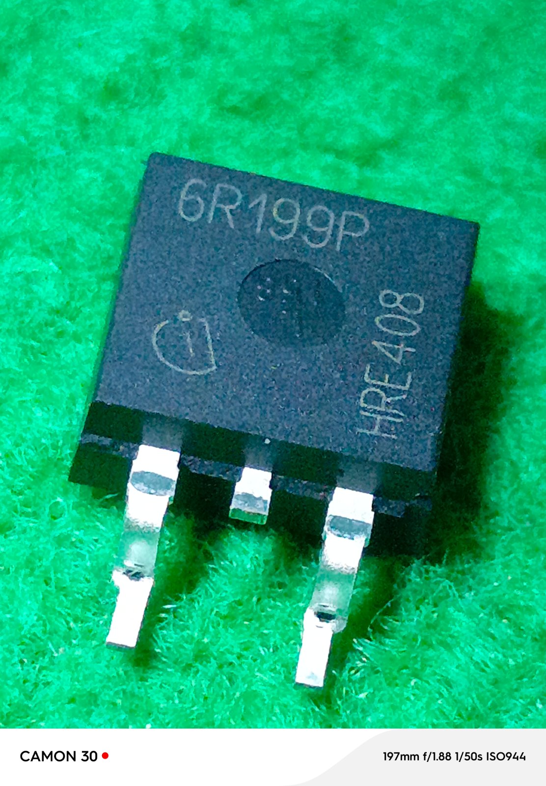 6R199P= 60R199 16A 650V mos