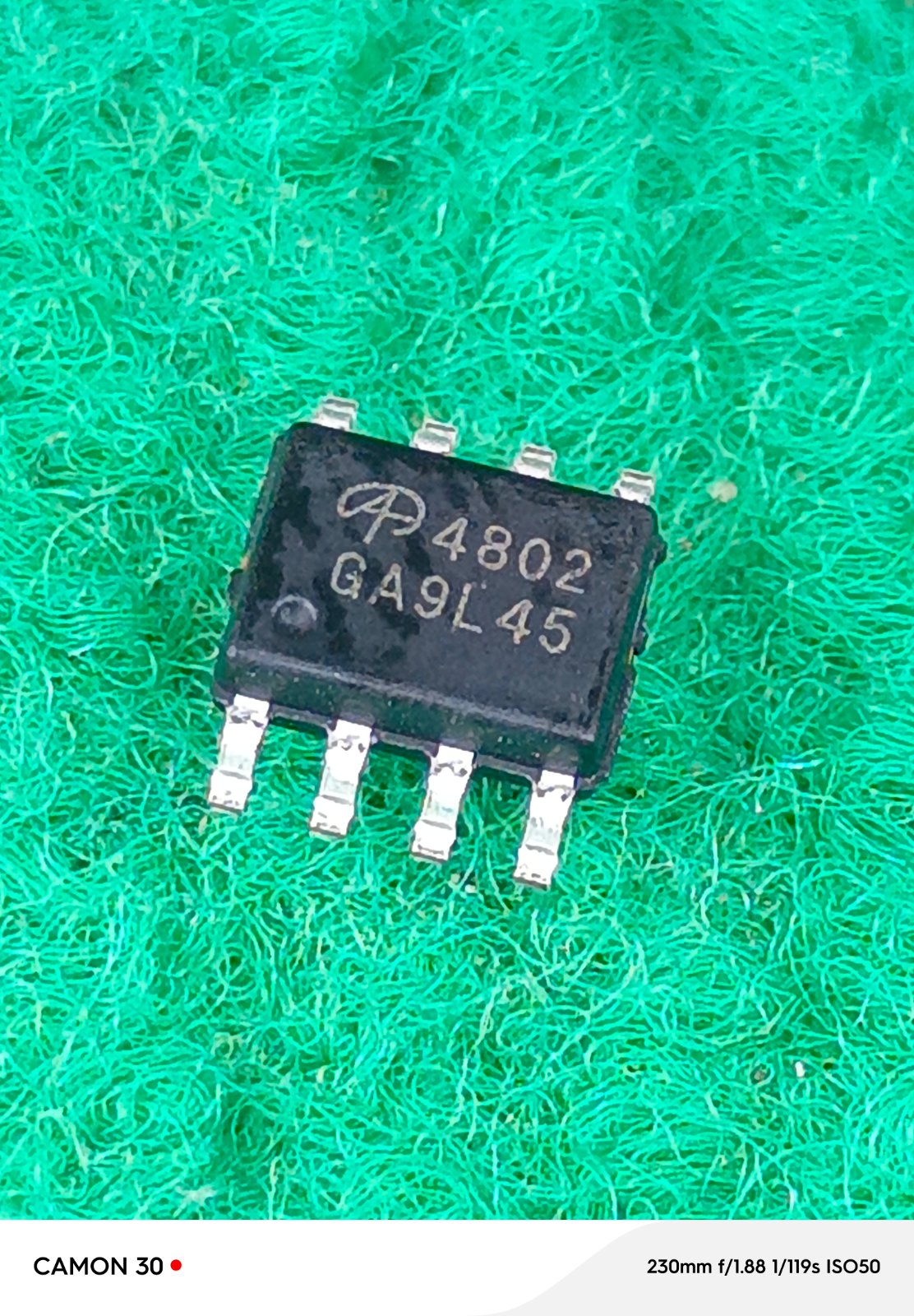 AO4802 Dual N-Mos 7A 30V SO-8