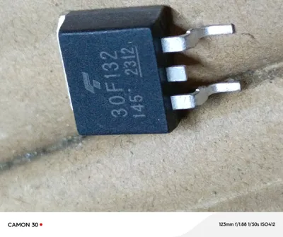 30F132 IGBT 35A 360V TO-263= 30H2A, DG302