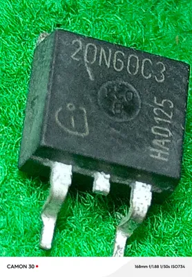 20N60C3