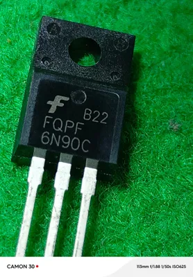 FQPF6N90 6N90 mos 6A 900V TO-220