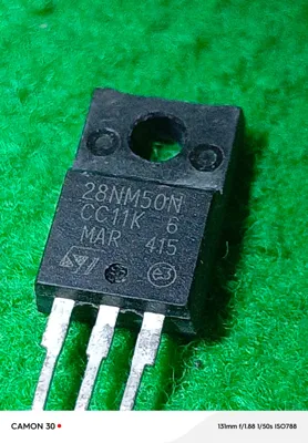 28NM50 MOs N 28A 500V TO-220 — 2