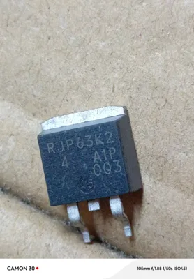 RJP63K2  63K2 IGBT 35A 630V TO-263= IRG7SC28U