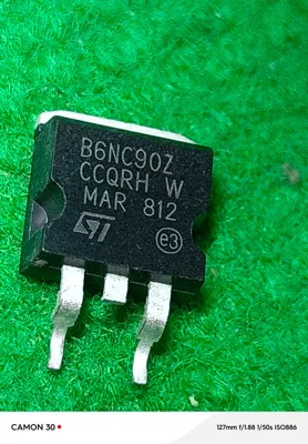 B6NC90Z mos 6A V 900 TO-263