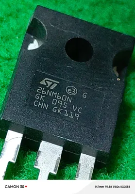 26NM60 mos