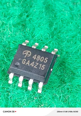 AO4805 Dual P-mos 8A 30V SO-8