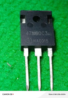SPW47N60C3 Mos N 47A 600V TO-247