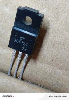 GT30F124 30F124 IGBT 30A 300V TO-220= 30F126, 30F123, 30H1, RJP30E2,45F122,RJP3045
