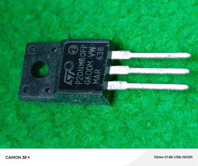 P20NM60FP 20N60 TO-220 mosfet 20A 600V