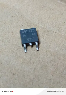 GT30F133  30F133  IGBT 30A 300V TO-252= RJP30H1, IRG7R313U G7R313U