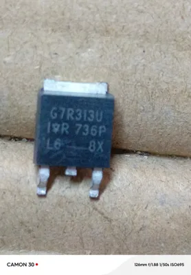 IRG7R313U G7R313U IGBT 30A 300V TO-252= RJP30H1, 30F133
