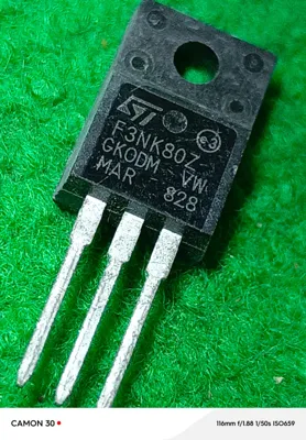 STF3NK80Z/ 3NK80Z mos N 3A 800V TO-220